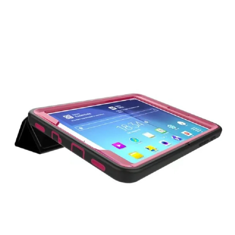 Felfial чехол для samsung Galaxy Tab S2 8 0 T710 крышка смарт спальный 3 Слои Hybrid Shell T713/T715/T719|case for