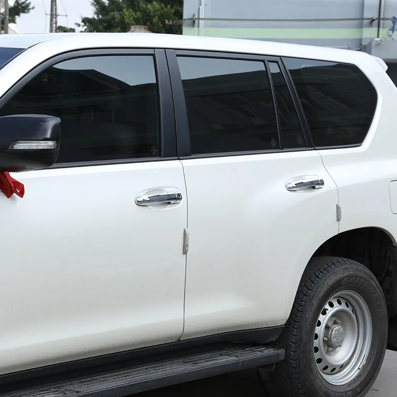 Хромированная дверная ручка для Toyota Land Cruiser Prado FJ150 150 2018 ABS автомобильные
