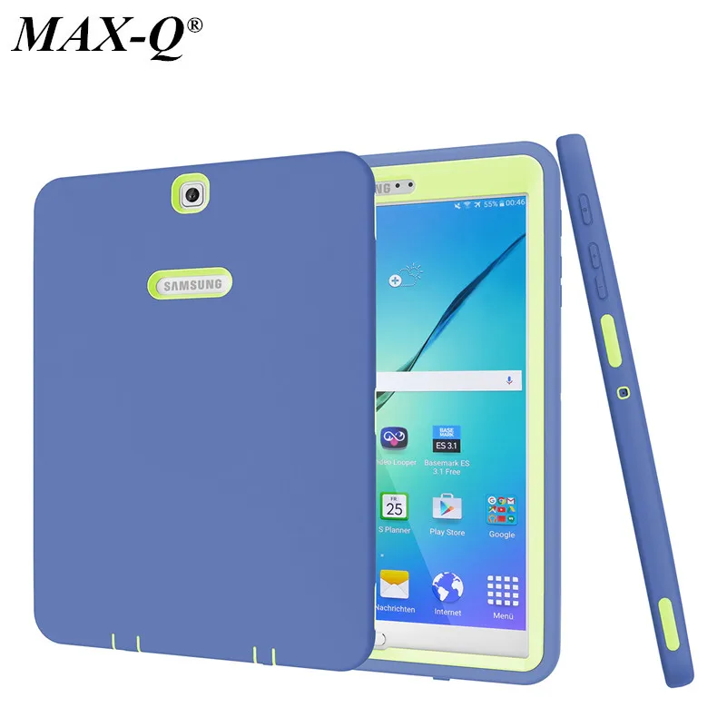 Новый список Tablet PC противоударный чехол для Samsung Galaxy Tab S2 9 7 T810 T813 T815 T819 ребенок