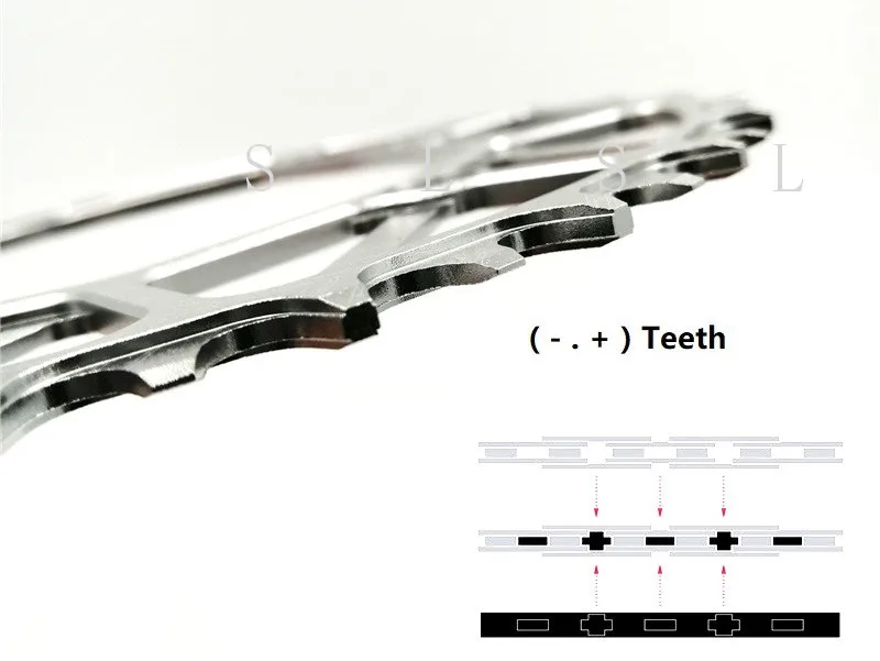 Цепное колесо Litepro 130BCD 48T 50T 52T 54T 56T 58T переднее однодисковое цепное 8/9/10 скорость