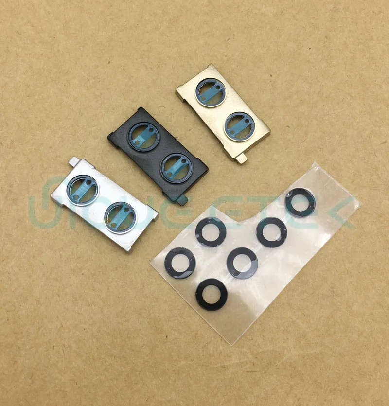 Новый стеклянный чехол для задней камеры Xiaomi 6 M6 Mi6 mi + держатель оправы запасные