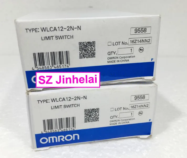 

WLCA12-2N-N New and original OMRON Limit switch, Travel switch