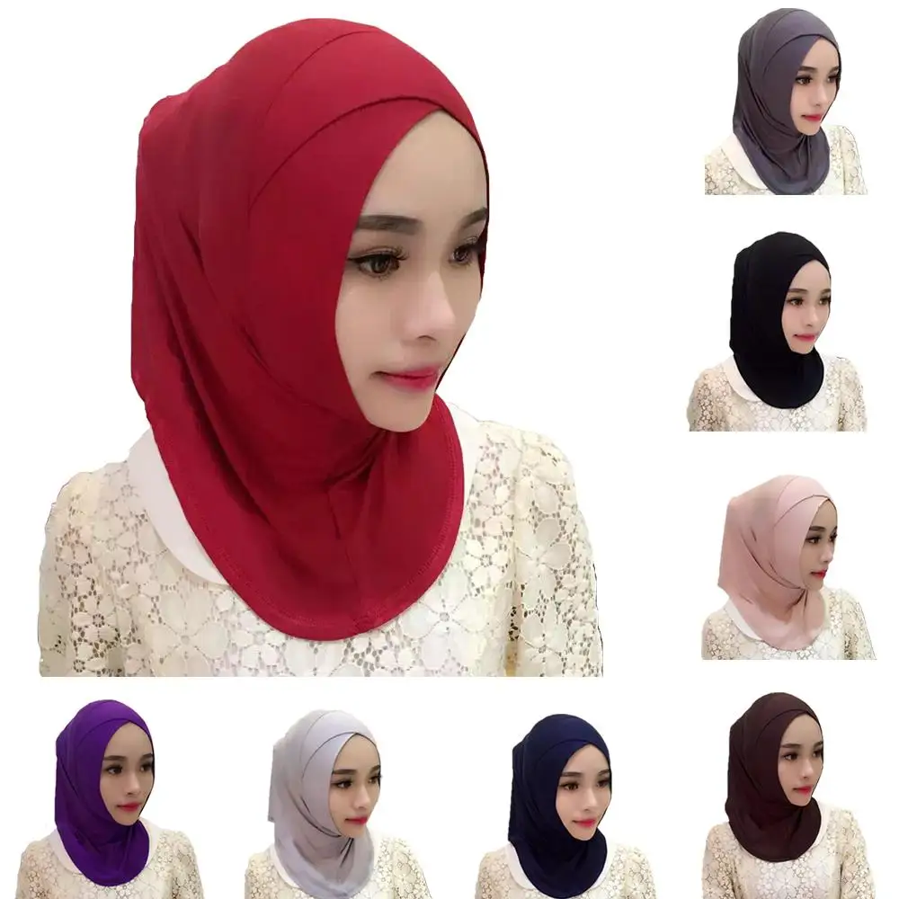 Мусульманский женский шарф хиджаб мусульманский головной платок арабский Амира