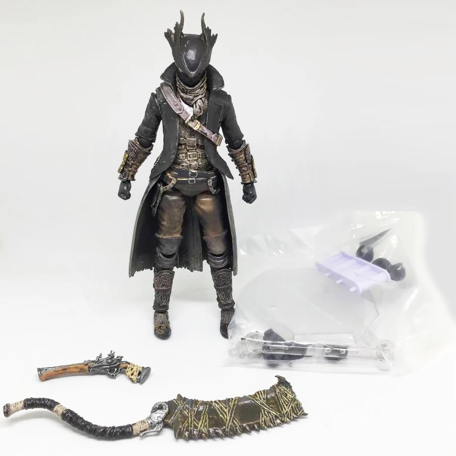 Игра кровавый фигурки Figma 367 Hunter модель игрушки 15 см | Игрушки и хобби