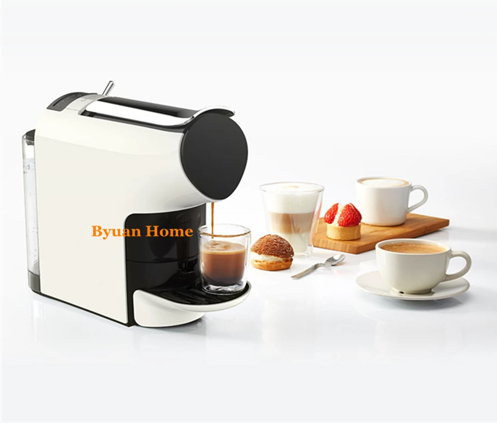 Светодиодный полностью автоматическая кофемашина Nespresso, эспрессо, Электрический Капучино/латте, Кофеварка