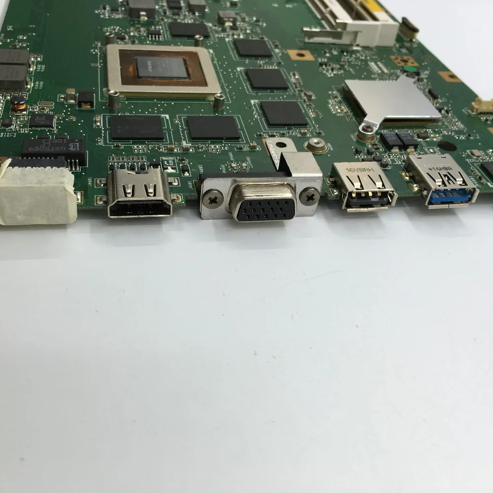 Материнская плата KEFU G74SX для ноутбука ASUS материнская REV: 2 0 с 2D разъемом
