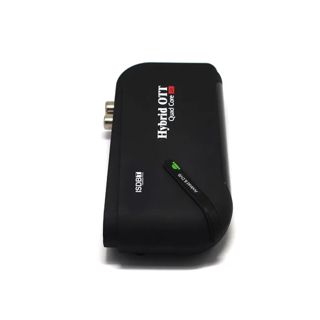 ISDB-T наземный приемник DVB-T Прошивка android 7,1 tv box для ЖК-монитора