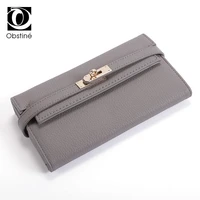 designer long wallet women wallets luxury brand crocodile pu leather womens coin purse card holder woman money bag smart wallet