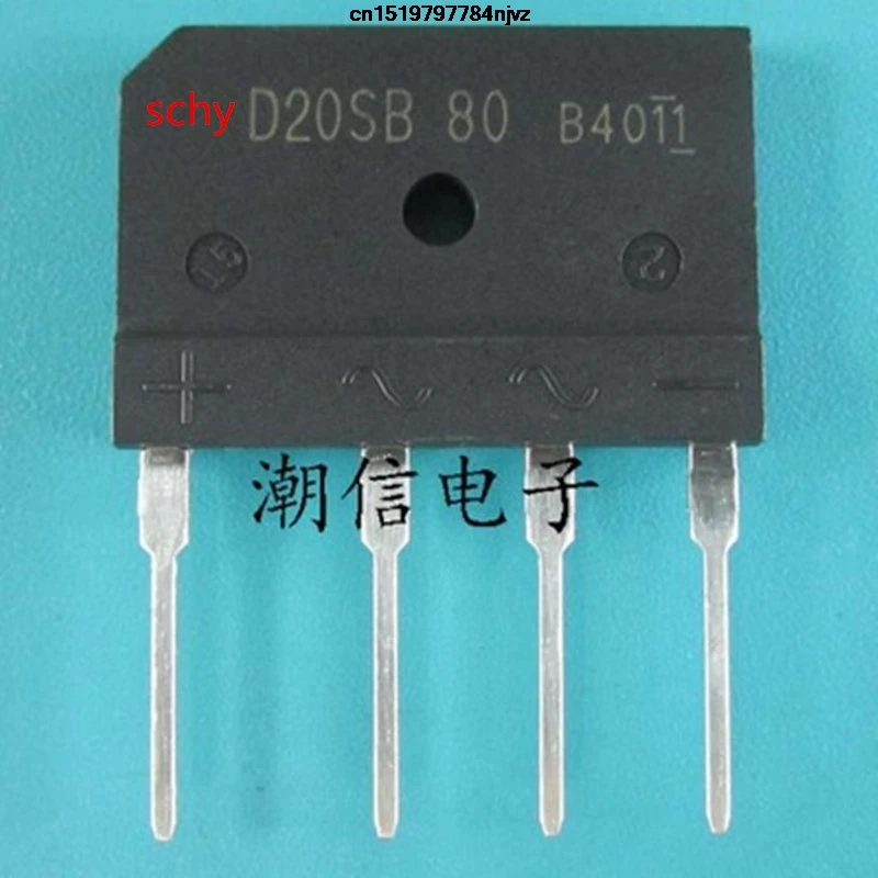

D25XB80 D20SB80 ZIP4 5 шт.