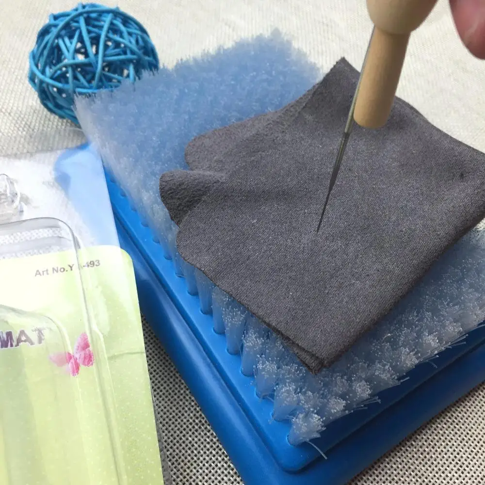 Free Shipping Wholesale Felting needle mat DIY knitting tools home sewing accessories size BIG felting needles | Дом и сад