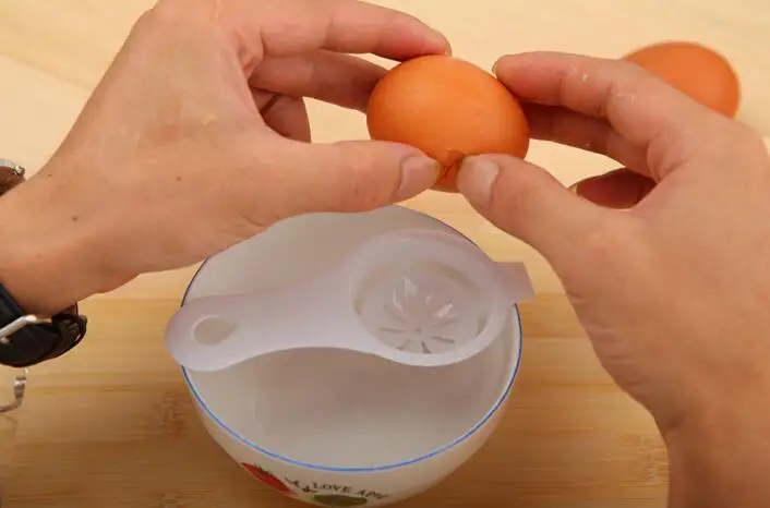 Бесплатная доставка Эко-дружественных хорошее качество желток Белый сепаратор