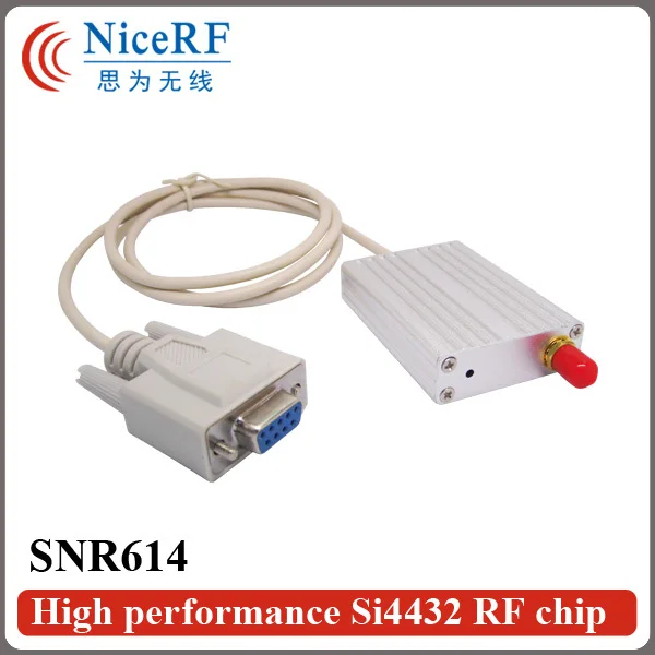 Модуль дистанционного управления SNR614 | 868 МГц Si4432 сетевой узел RF модуль RS232 порт