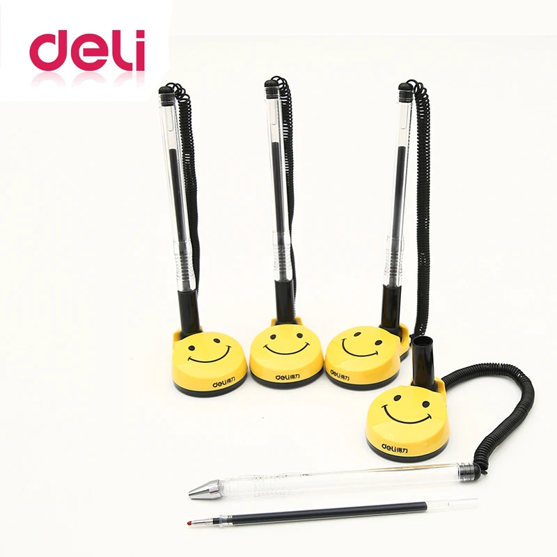 Гелевая ручка Deli для офиса и школы 4 шт./компл.|gel pen|gel pen wholesalegel ink |