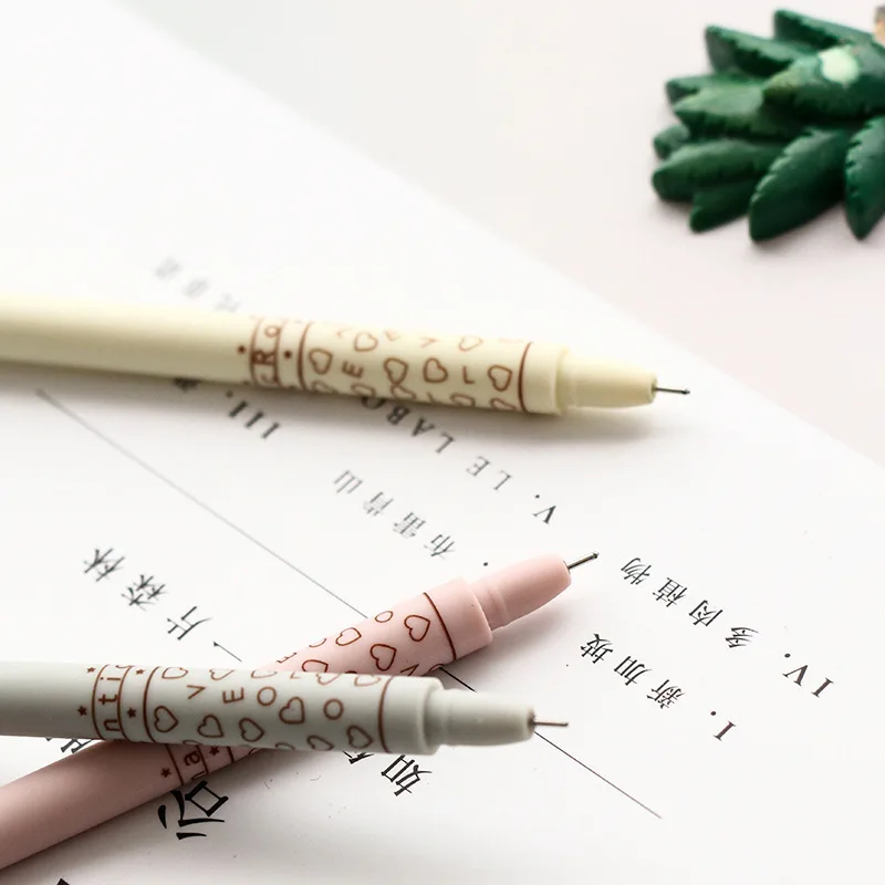 Гелевая ручка для влюбленных 2 шт. | Канцтовары офиса и дома