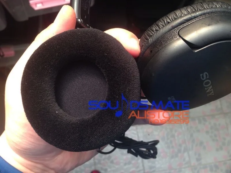 Велюровые амбушюры для наушников Sony MDR NC8 NC-8 с шумоподавлением