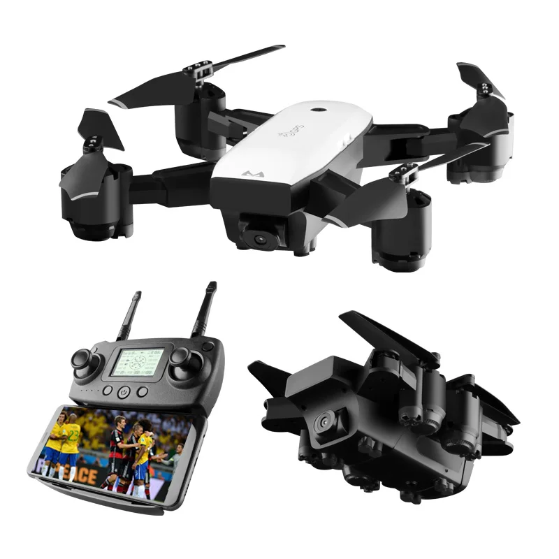 Квадрокоптер SMRC S20 HD камера с GPS FPV складной гоночный вертолет fpv Дрон VS SG906 f11