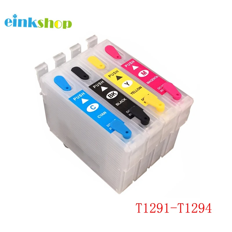 Чернильный картридж einkshop T1291-T1294 для Epson SX230 SX235W SX420W SX425W SX435W SX438W SX440 SX445W SX525WD SX535WD |
