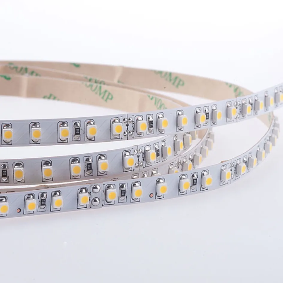 Светодиодная лента 3528 SMD 300 светодиодов 5 м Холодный/теплый белый Диодная с