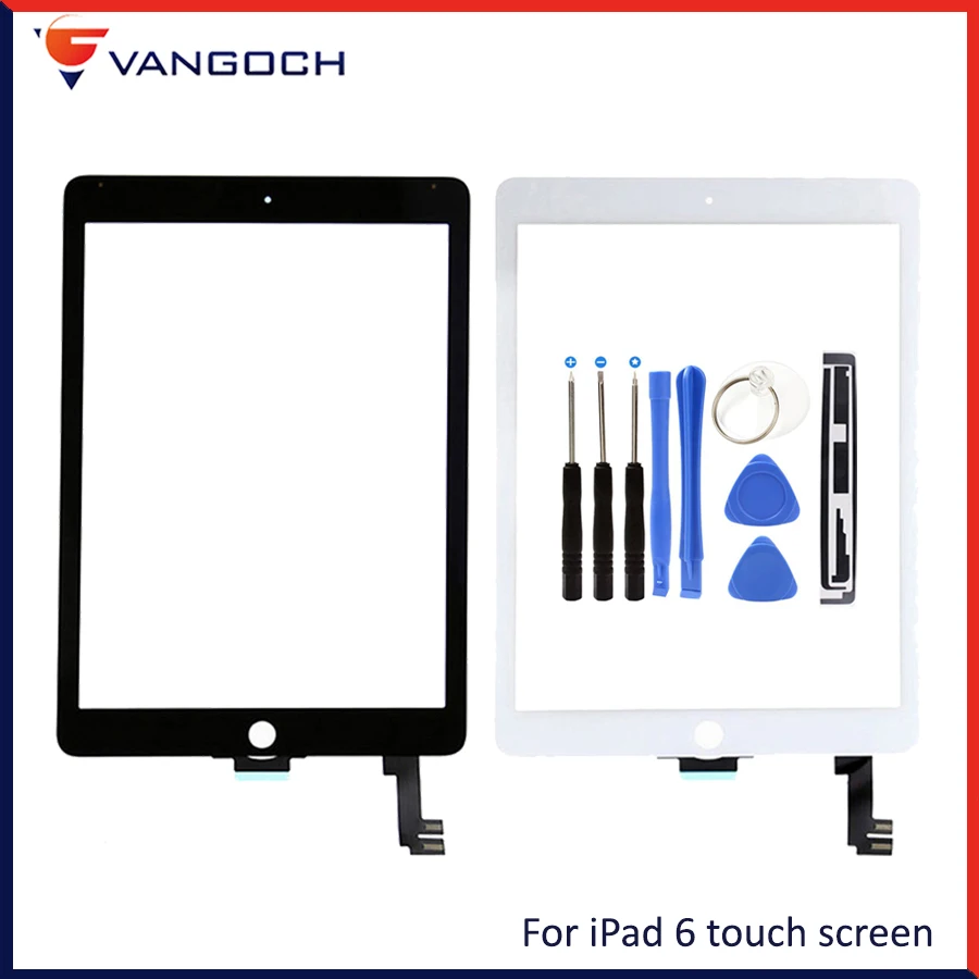 Высокое качество для iPad Air 1 2 5 A1474 A1475 6 A1566 A1567 Переднее стекло Замена Mini 3 сенсорный