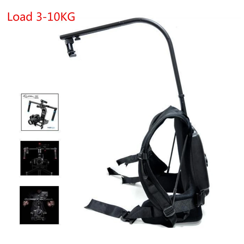 Как легко RIG Жилет rig easyrig Flowcine спокойной рычаг видео Gimbal для DJI Ронин м 3 оси gimbal