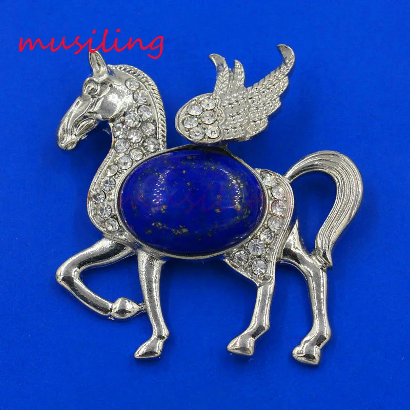 Мусилинг ювелирные изделия Pegasus кулон натуральный драгоценный камень аксессуары