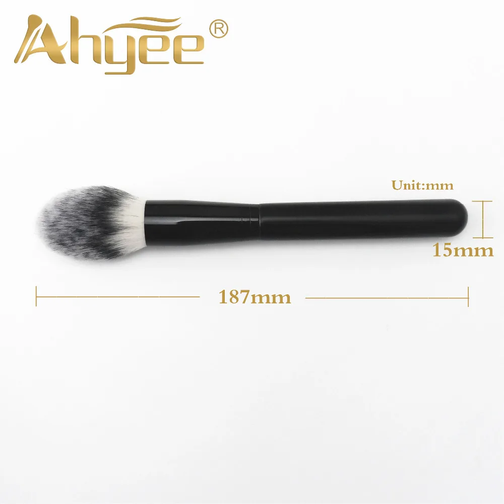 Большие круглые рассыпчатые кисти для макияжа Ahyee|loose powder brush|makeup brushespowder brush |