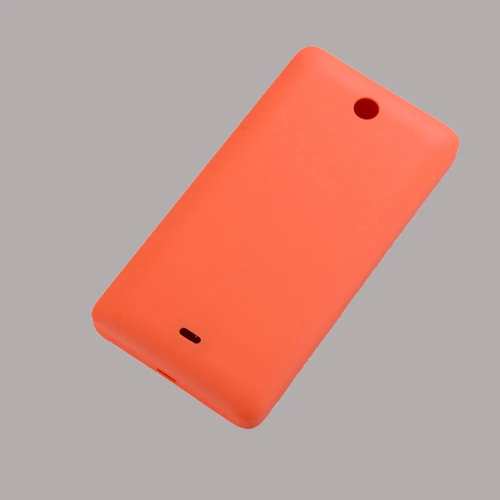Для Microsoft lumia 430 задняя дверь корпус батарейный отсек чехол крышка с боковыми