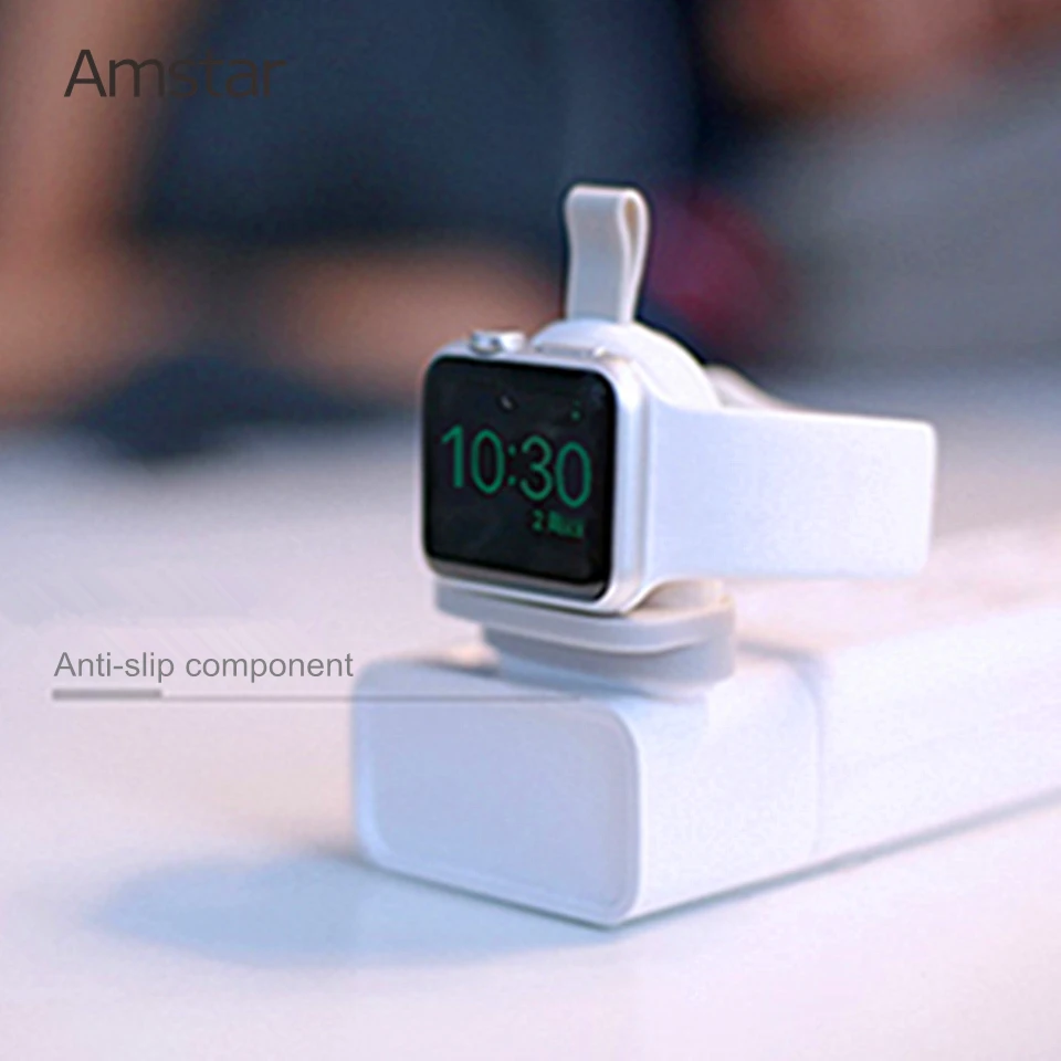 Amstar Магнитный Беспроводной Зарядное устройство для наручных часов Apple Watch серии