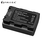 Аккумулятор PALO NP FZ100, батарея 2280 мАч FZ 100 для Sony NP FZ100, аккумулятор для Sony A9, A7R III, A7 III DSLR камеры