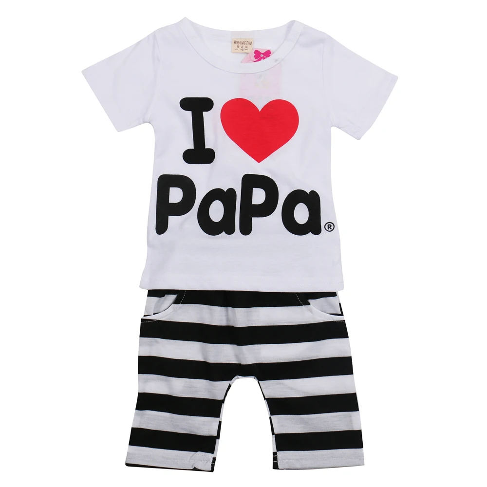 2 план доступны комплект одежды младенца мальчик одежда с коротким рукавом