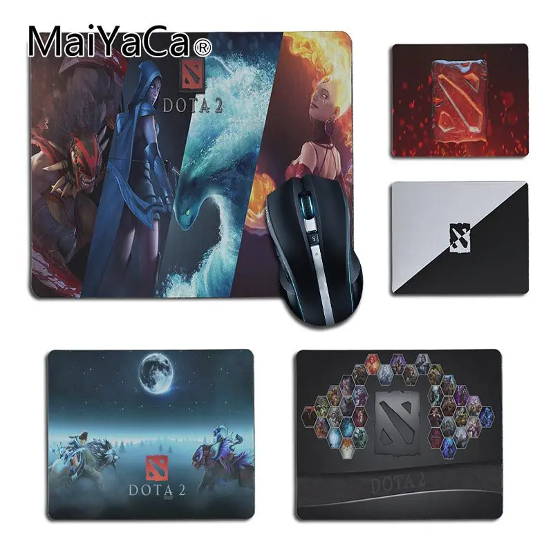 

MaiYaCa High Quality Dota game Gamer Speed Mice Retail Small Rubber Mousepad Laptop PC Mice Pad mouse Mat gaming for dota2 lol