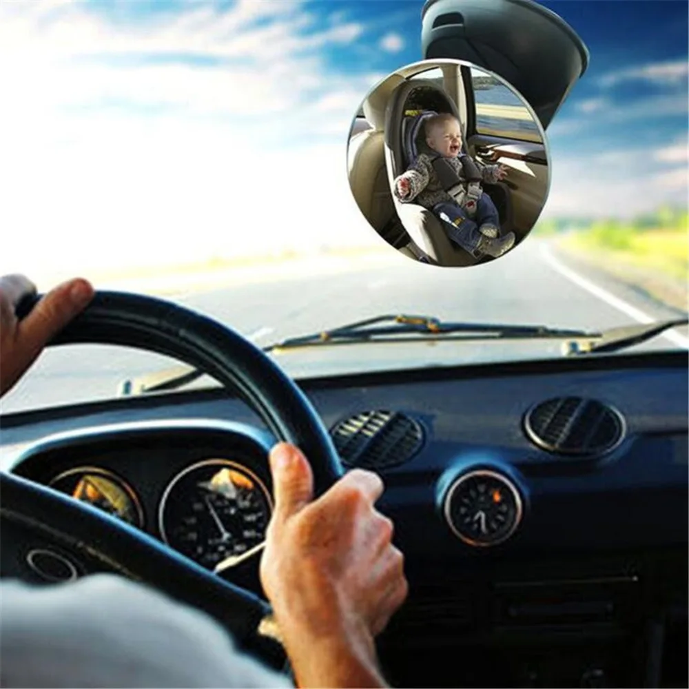 Зеркало заднего вида с монитором автомобильное безопасное зеркало для грузовика