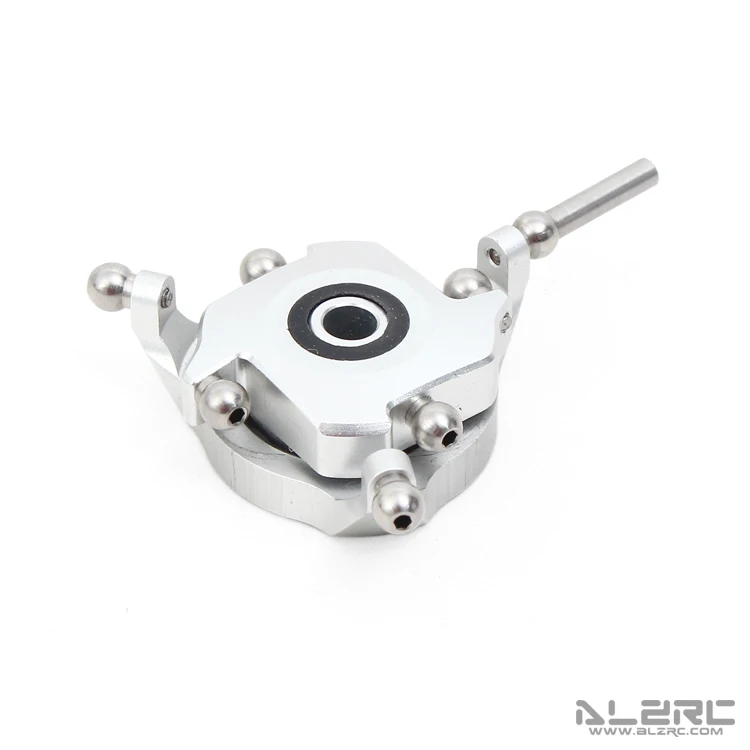 ALZRC Devil 450 КСД/DFC ССРМ металла перекоса серебро D45F10 S|swashplate 450|alzrc 450alzrc devil |