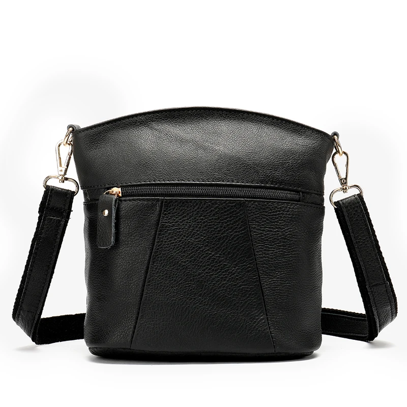 WESTAL Women's Shoulder Bag Genuine Leather Purse Black Crossbody Bags for Women Luxury Designer Woman Bags Ladies bolsas 8363 images - 6