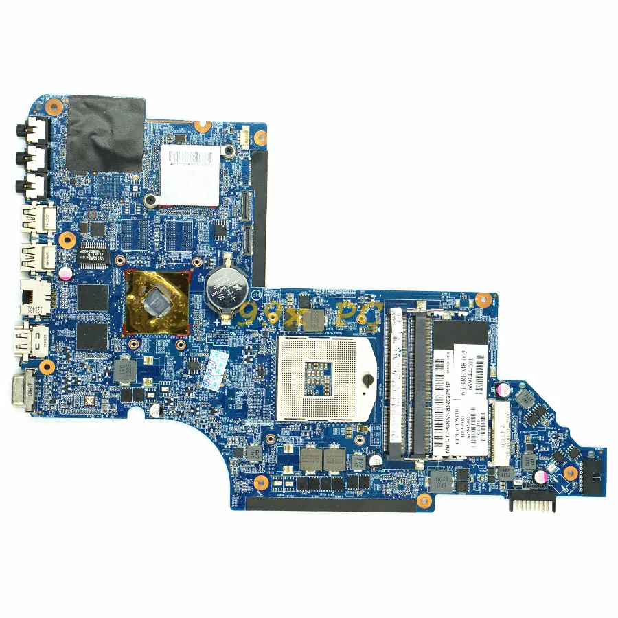 Материнская плата для ноутбука hp павильон DV6 DV6T-6B DV6-6000 665345-001 аккумулятор большой