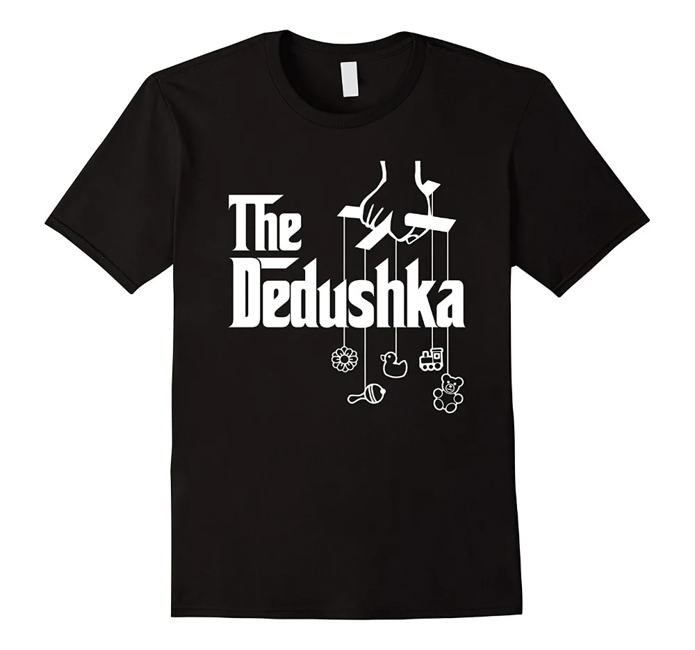 

2019 Fashion Hot Mens The Dedushka Russian Grandfather T-Shirt T shirt