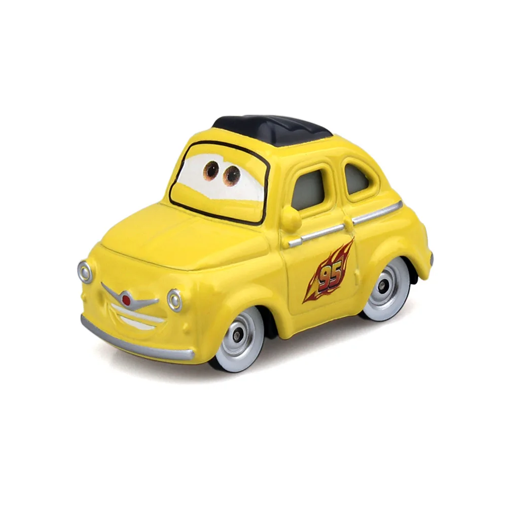 Pixar CARS 2 игрушечный металлический литой автомобиль сплав классический Капур die Teddy
