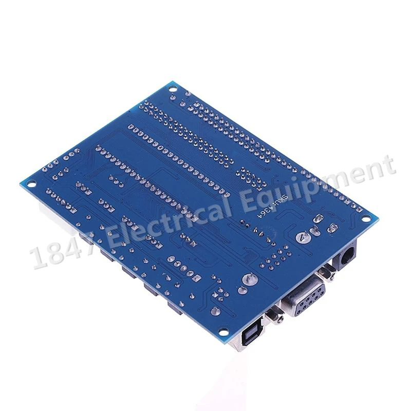 1 шт. Новинка PIC16F877A PIC минимальная системная плата для разработки JTAG ICSP драйвер