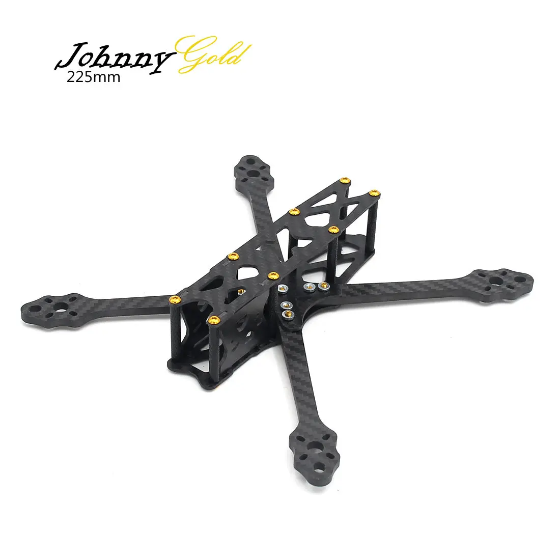 Комплект для квадрокоптера с золотыми алюминиевыми винтами FPV Racing Quadcopter Drone 5