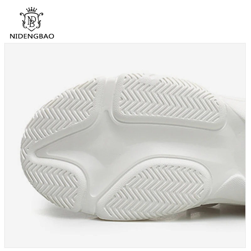 NIDENGBAO Shoes Men Casual 2018 Fashion New Autumn Flats Lace up Outdoor Male Sneakers zapatillas hombre size 39-45 | Обувь