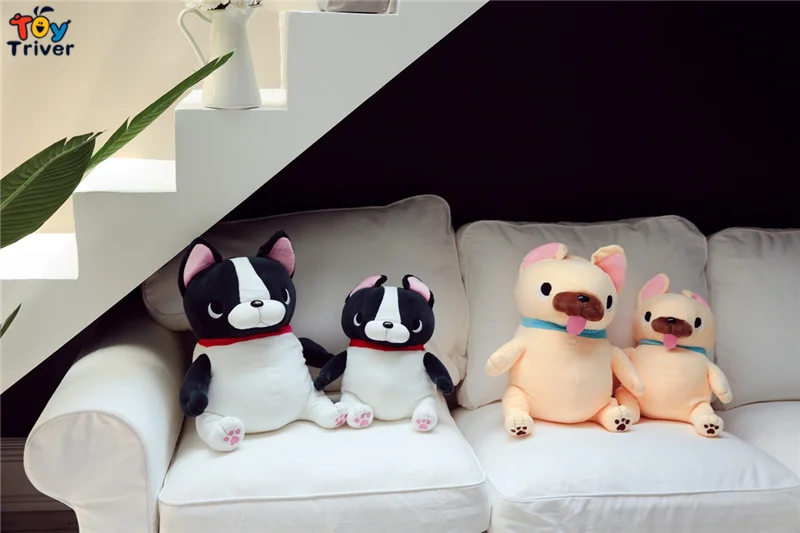 Плюшевый Французский бульдог собака детская игрушка детский подарок на день