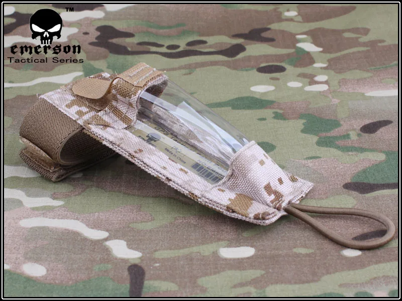 AOR1 Нерегулярный Тактический морской уплотнитель LBT-2626B стиль с браслетом GPS Чехол маркер для мини Geko 401/Foretrex 101Huntin - Цвет: AOR1