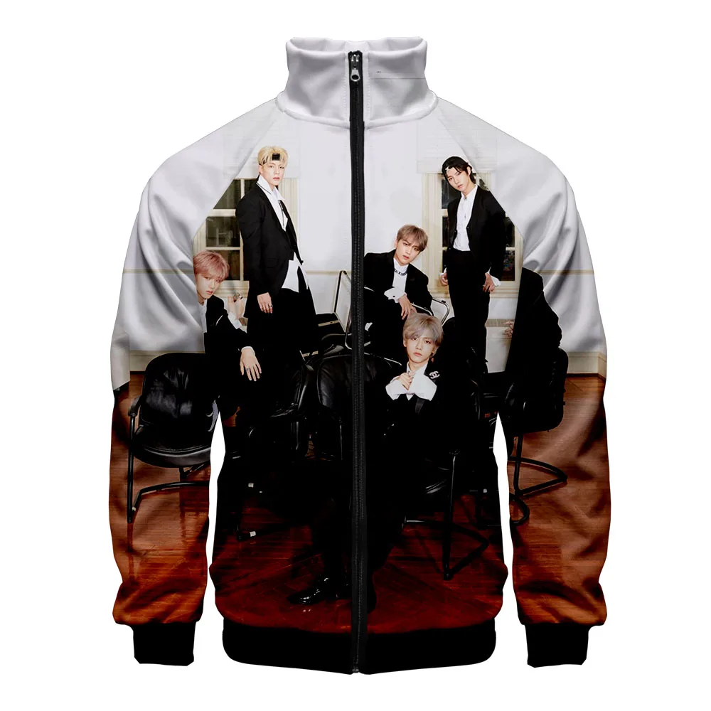 Frdun Новый NCT мечта мы бум альбом Прохладный Kpop 3D Стенд воротник толстовка