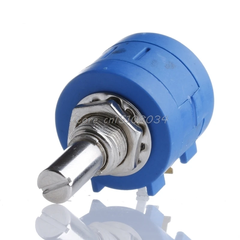 10K Ohm 3590S 2 103L с поворотным счетным циферблатом поворотный потенциометр горшок 10 Turn