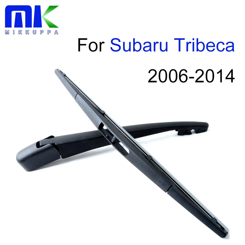 Mikkuppa Front And Rear Wiper Blades For Subaru Tribeca 2006-2014 Natural Rubber Windscreen Windshield Auto Car Accessories | Автомобили и