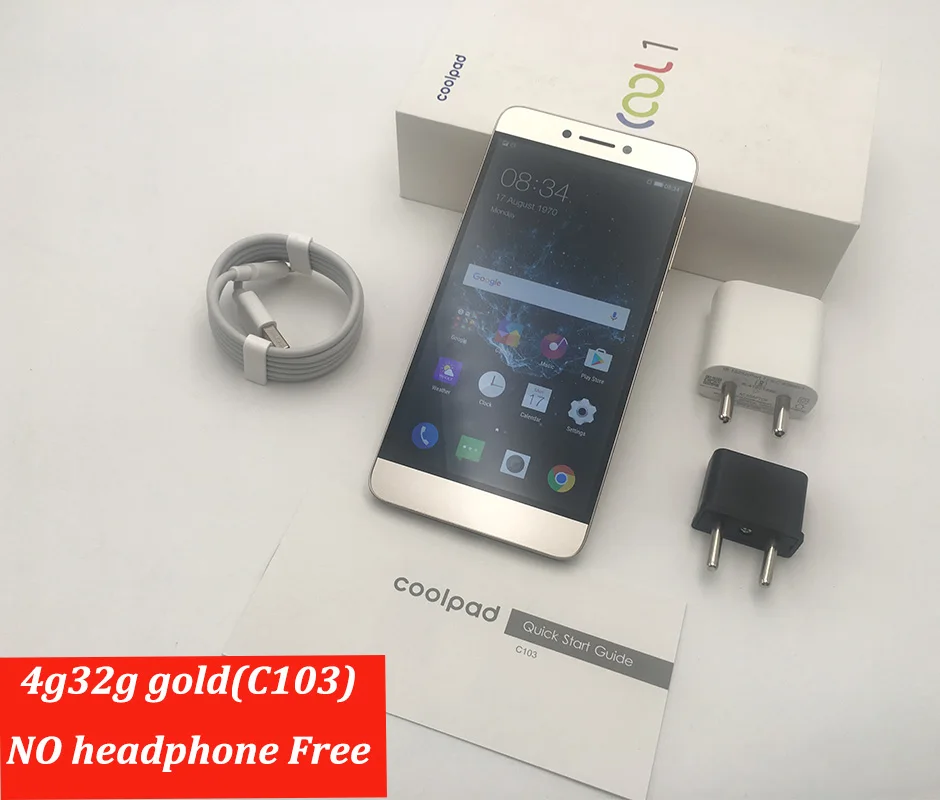 Мобильный телефон Leeco cool 1 Letv Cool1 4G LTE с глобальной прошивкой, Android 6,0, 5,5 дюймов, FHD, четыре ядра, двойная тыловая камера, отпечаток пальца ID