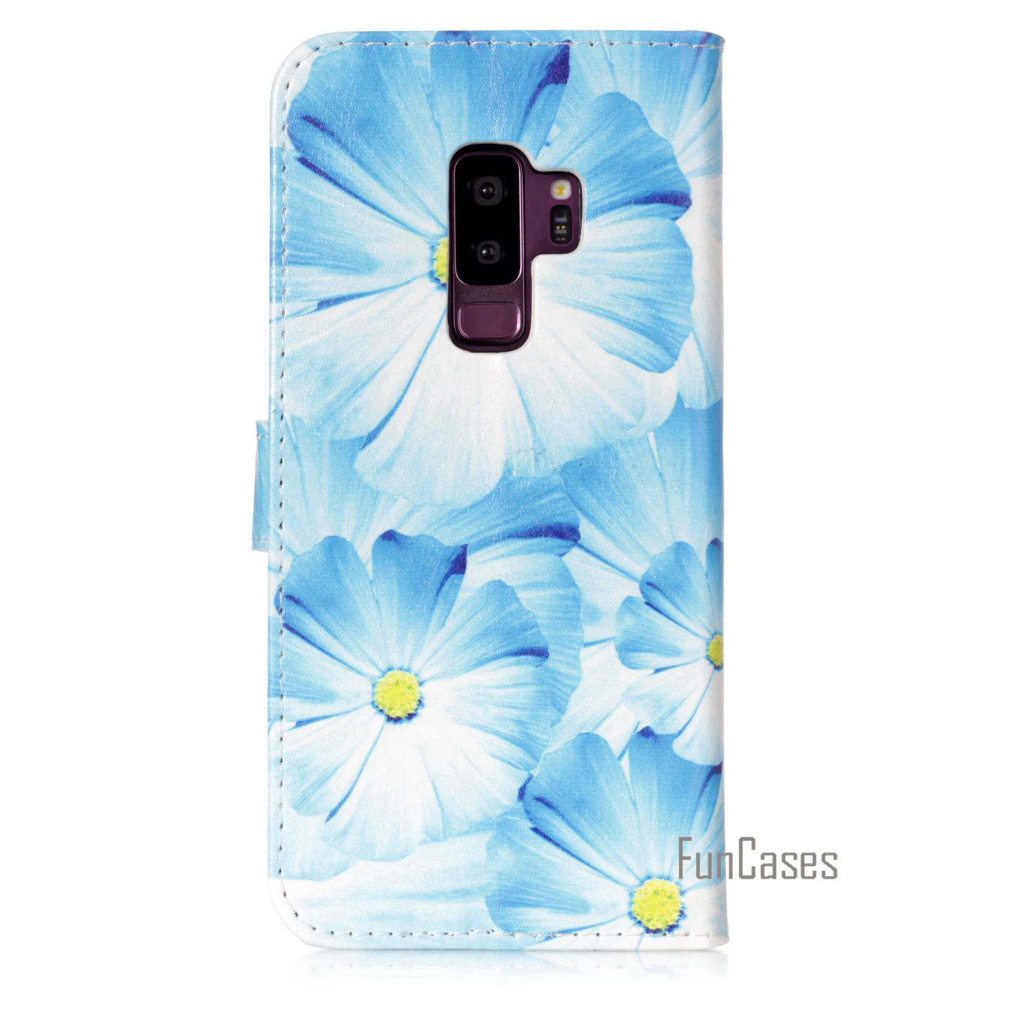 Новый PU чехол для телефона fundas samsung galaxy s9 plus мраморный узор телефона|Бамперы| |