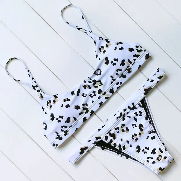 OMKAGI комплект бикини купальник женский сексуальный пуш-ап летний купальный костюм Пляжная одежда бикини для женщин - Цвет: B1299