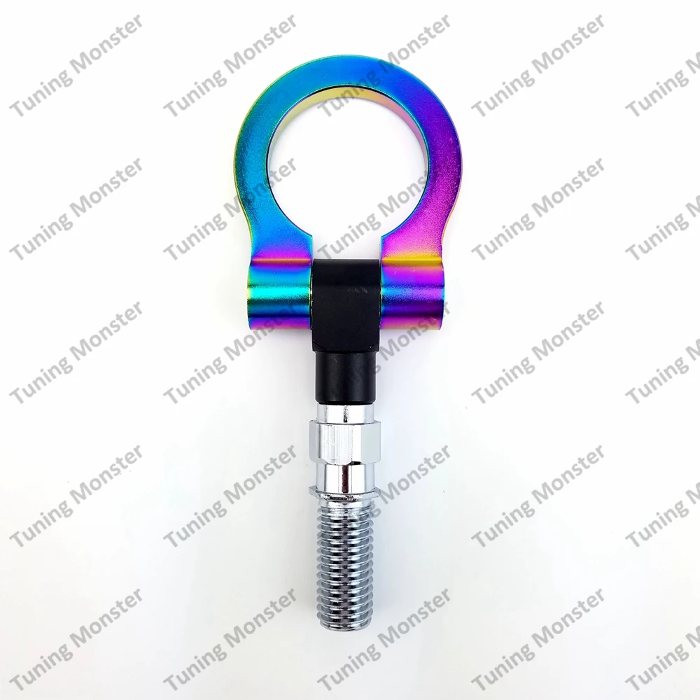 Универсальный Буксировочный крючок алюминиевая нео хромированная модель для