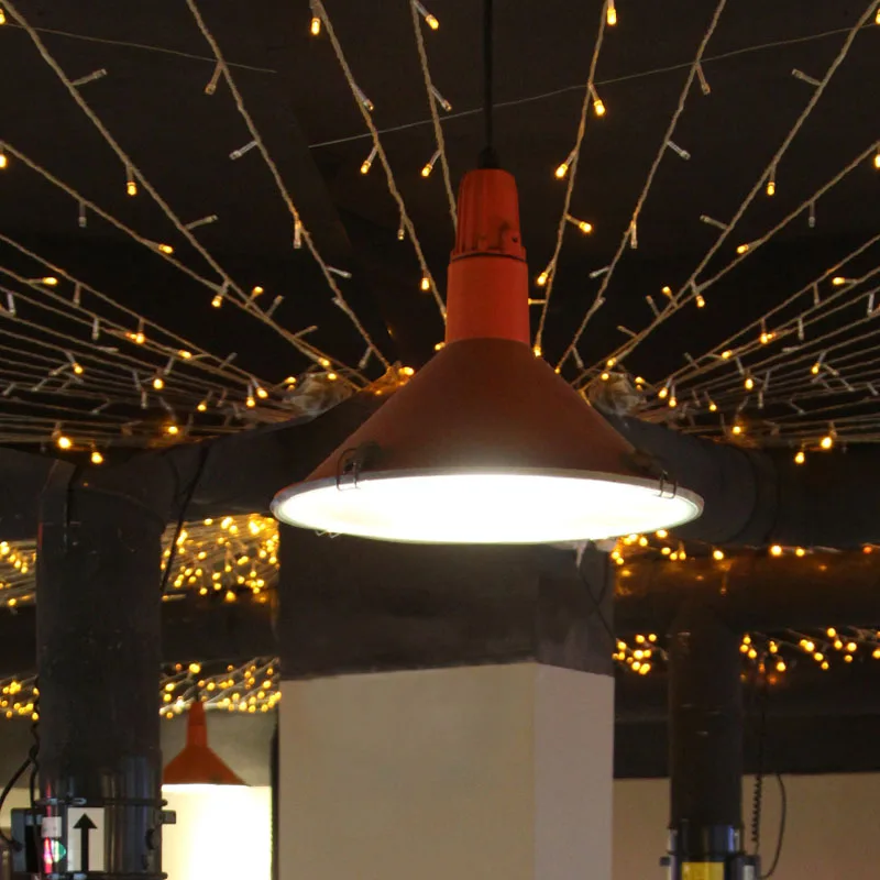 Скандинавский подвесной светильник водонепроницаемый открытый в стиле арт деко